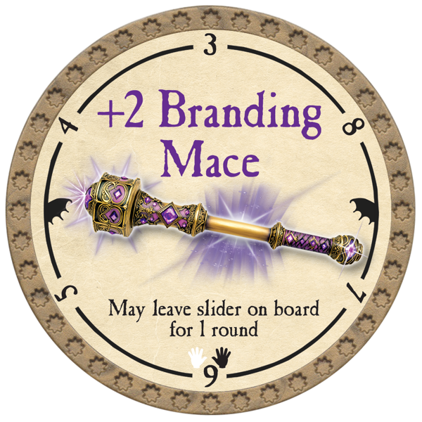 "+2 Branding Mace"