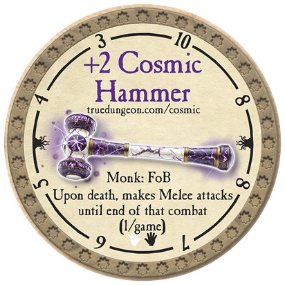 +2 Cosmic Hammer