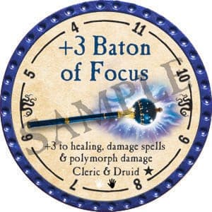 +3 Baton of Focus