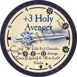 +3 Holy Avenger