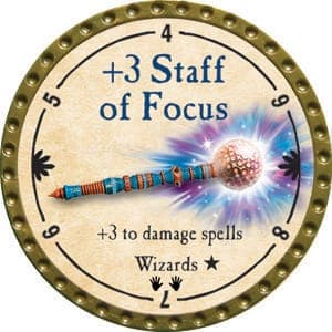 +3 Staff of Focus