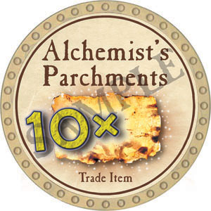 Alchemist's Parchment 10x (1 of 4)