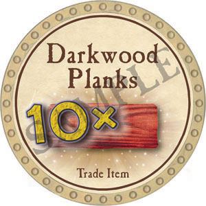 Darkwood Plank 10x (1 of 5)
