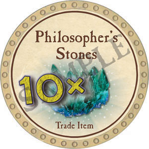 Philosopher's Stone 10x (1 of 5)