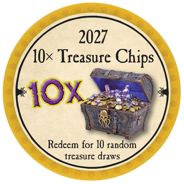 10x Treasure Chip (1 of 5)