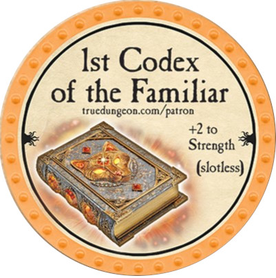 1st Codex of the Familiar