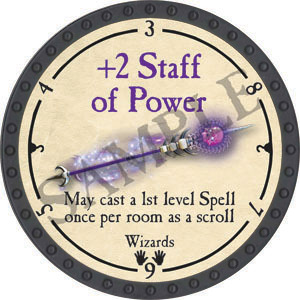 ONYX +2 Staff of Power UR