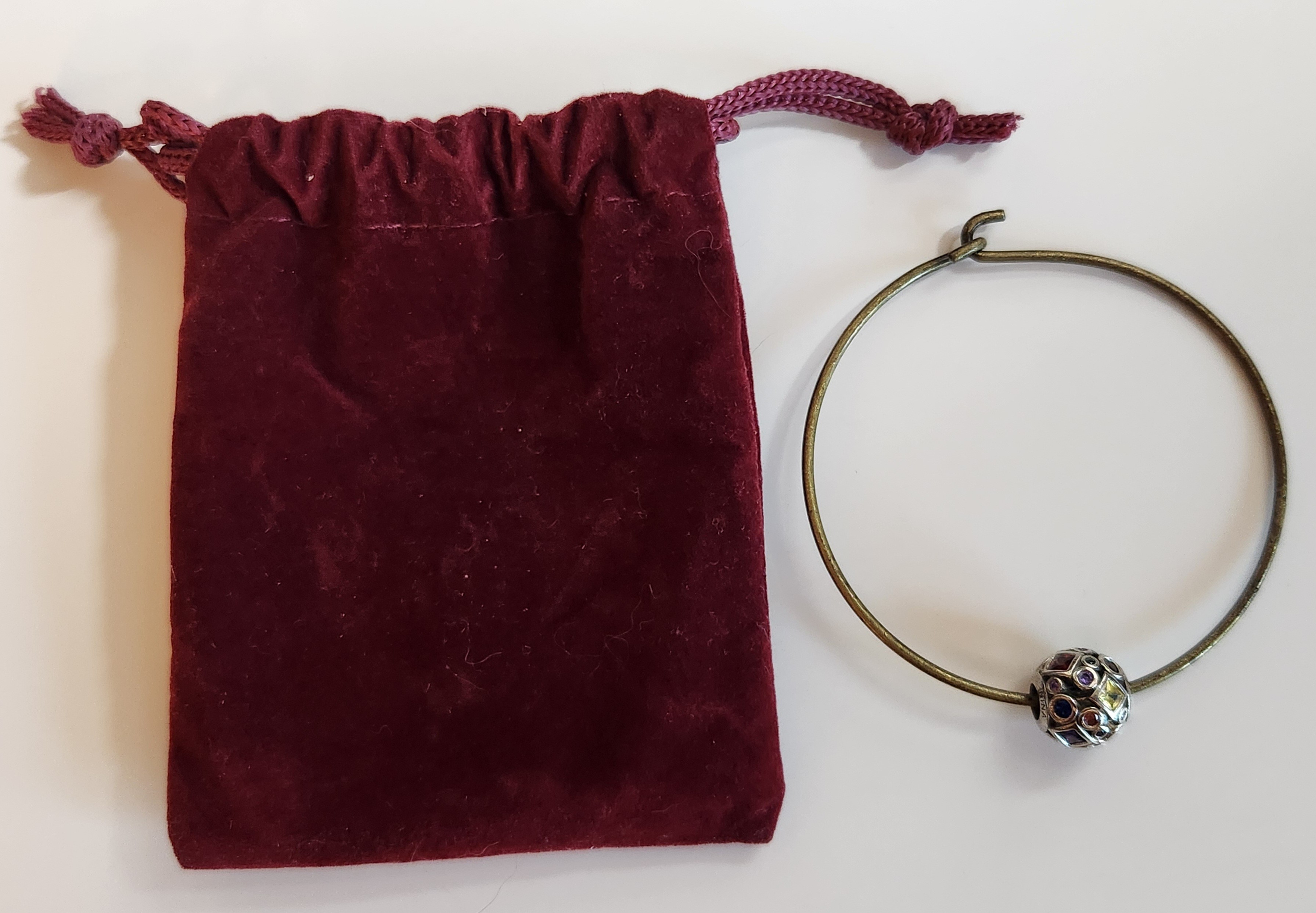 Bead of the Lucky Traveler from Lady Darkhold TD Prop