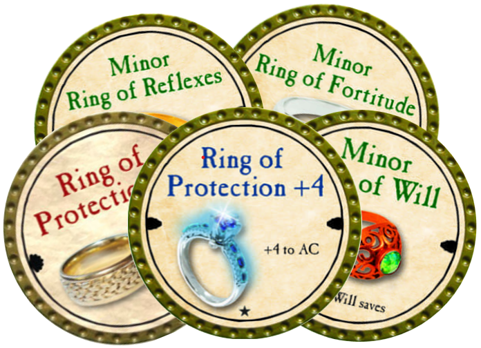 Rolland's Ring of Protection INGREDIENTS