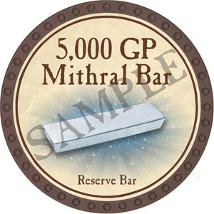 5,000 GP Gold Bar (1 of 9)