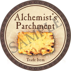 Alchemist's Parchment 1x (1 of 3)