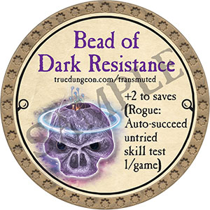 Bead of Dark Resistance