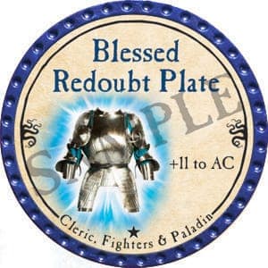 Blessed Redoubt Plate