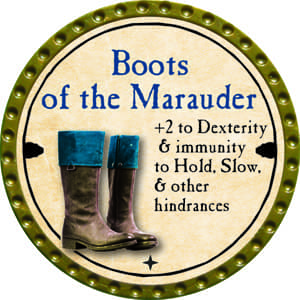 Boots of the Marauder