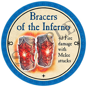 Bracers of the Inferno
