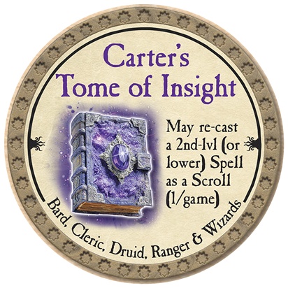 Carter's Tome of Insight