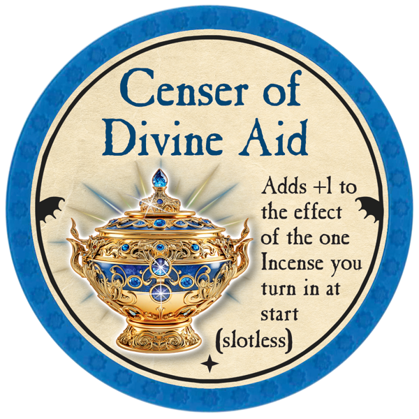 Censer of Divine Aid #1