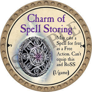 Charm of Spell Storing Ultra Rare