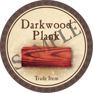Darkwood Plank 1x (1 of 8)