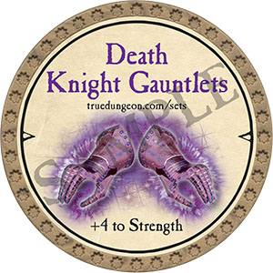 Death Knight Gauntlets Ultra Rare