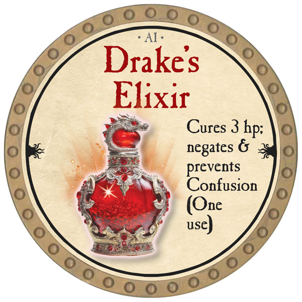 Drake's Elixirs x4 (1 of 8)