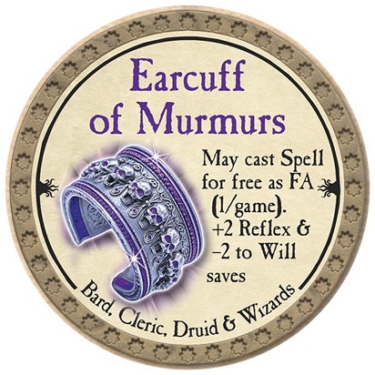 Earcuff of Murmurs