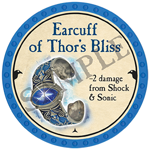 Earcuff of Thor's Bliss #1