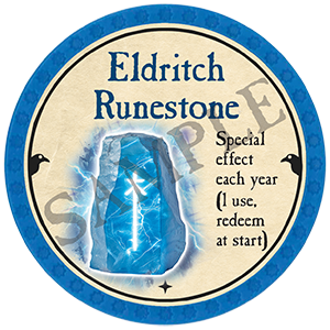 Eldritch Runestone #1