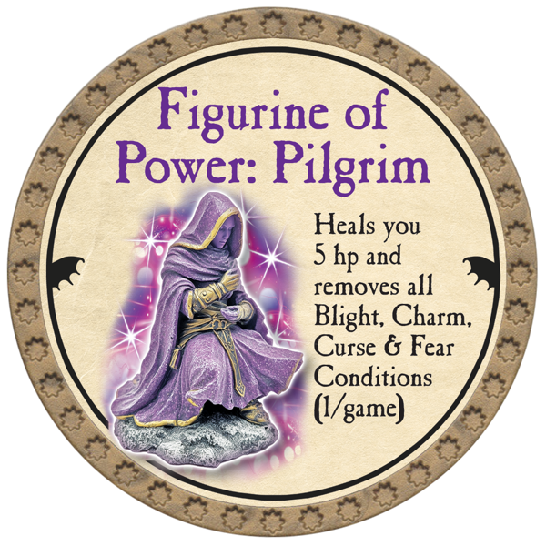 Figurine of Power: Pilgrim