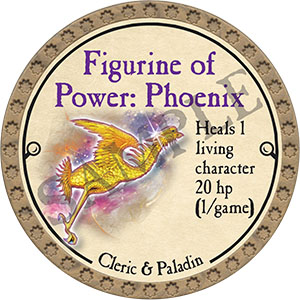 Figurine of Power: Phoenix