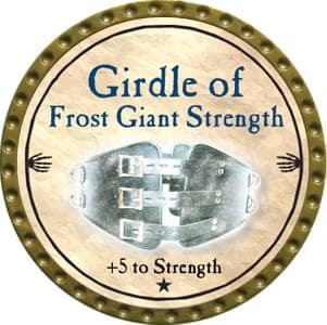 Girdle of Frost Giant Strength