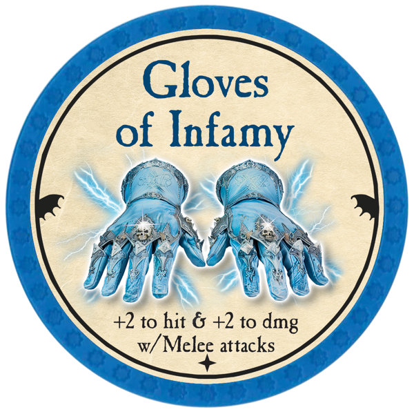 Gloves of Infamy #1