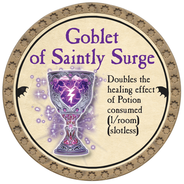 Goblet of Saintly Surge