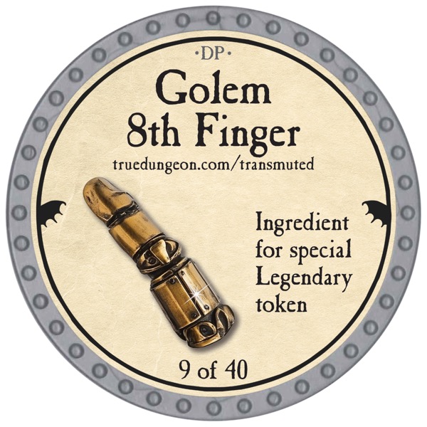 Assorted Golem Bits
