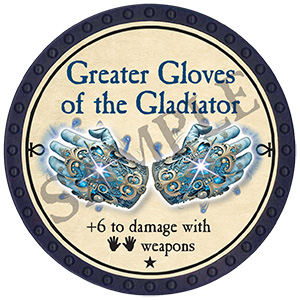 Greater Gloves of the Gladiator