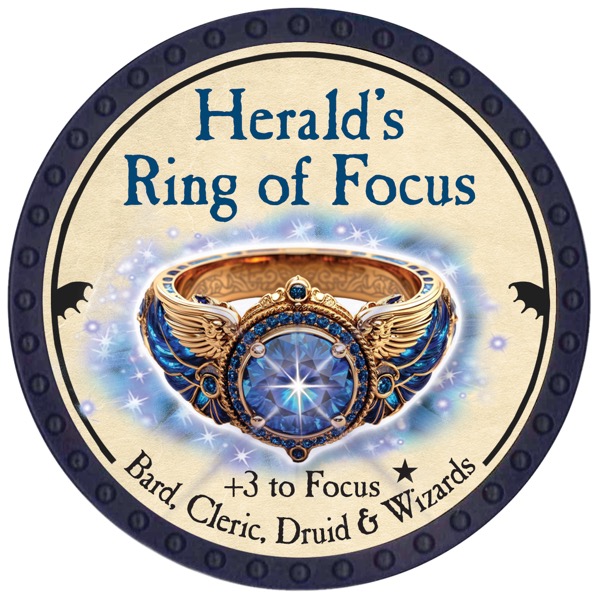 Herald's Ring of Focus