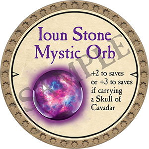 Ioun Stone Mystic Orb