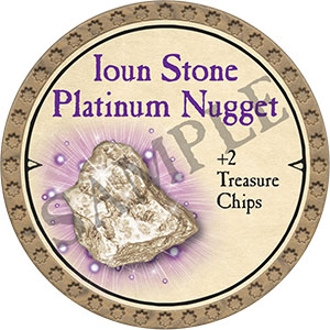 Ioun Stone Platinum Nugget UR