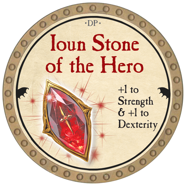 Ioun Stone of the Hero