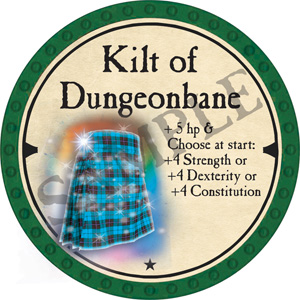 Kilt of Dungeonbane