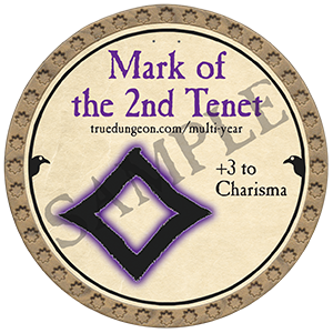 Mark of the 2nd Tenet