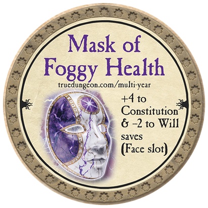 Mask of Foggy Health