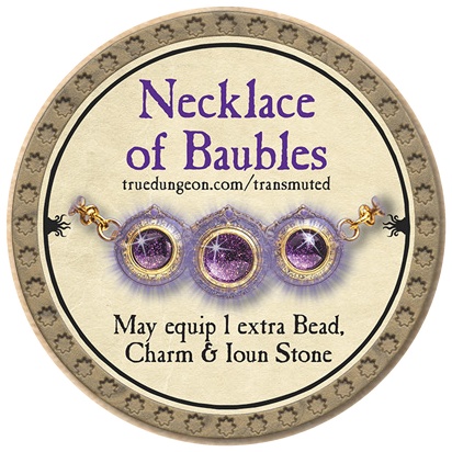 Necklace of Baubles