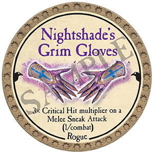 Nightshade's Grim Gloves