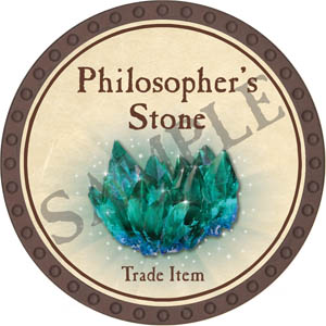 Philosopher's Stone 1x (1 of 2)