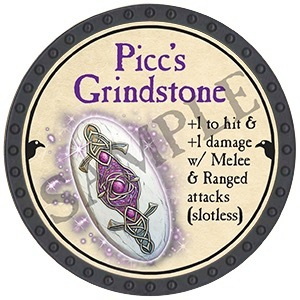 Picc's Grindstone (Onyx)