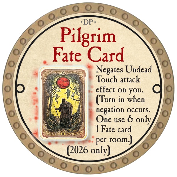 Pilgrim Fate Card