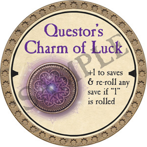 Questor's Charm of Luck