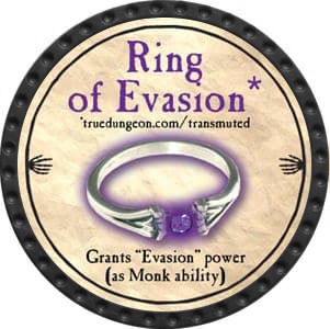 Ring of Evasion (Onyx)