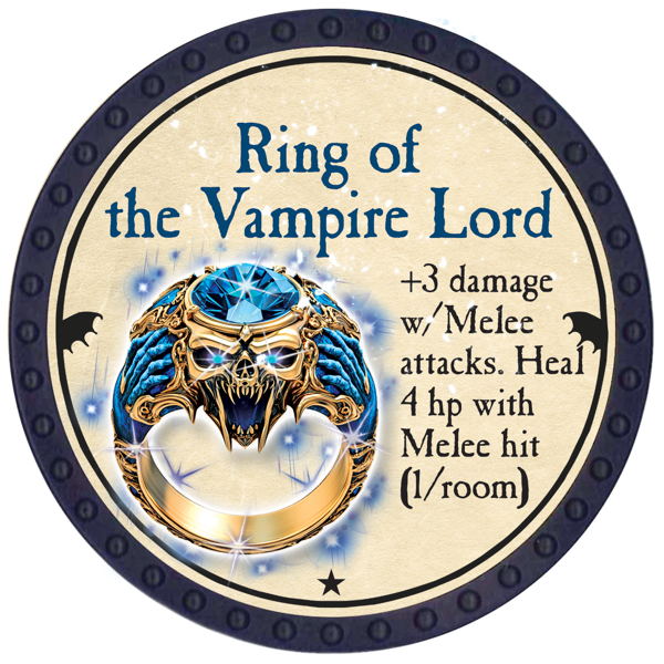 Ring of the Vampire Lord